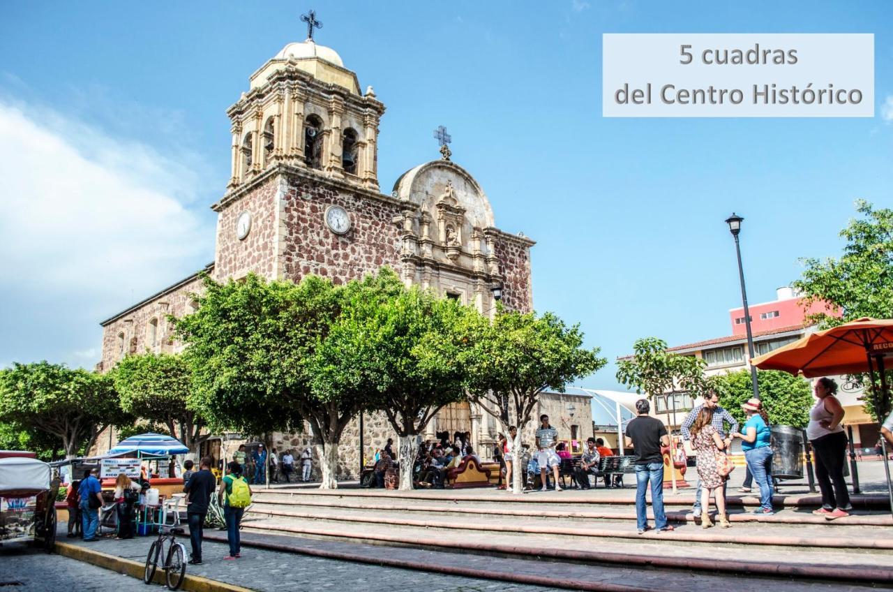 Вилла Casa Alebrijes Текила Экстерьер фото