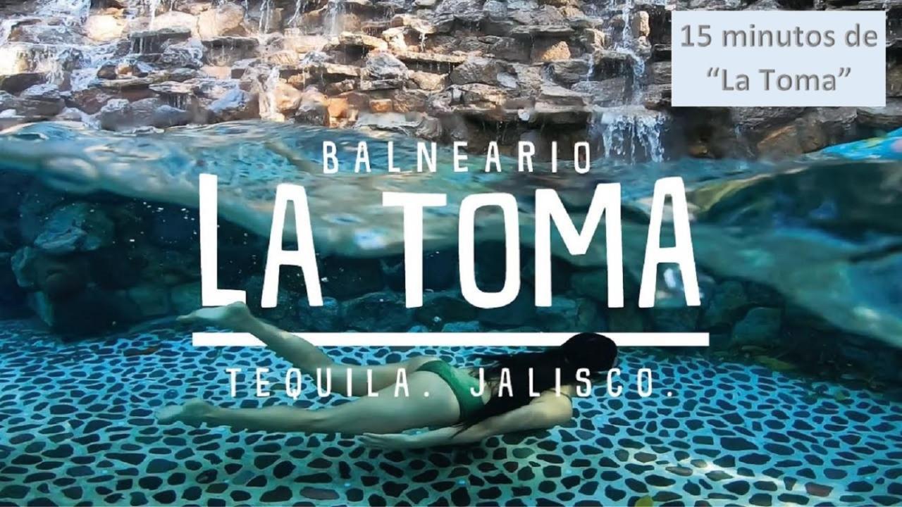 Вилла Casa Alebrijes Текила Экстерьер фото