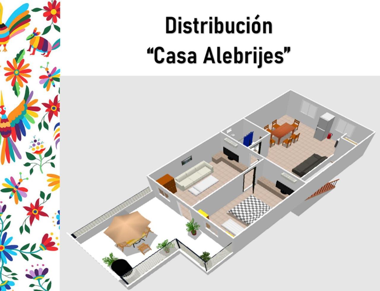 Вилла Casa Alebrijes Текила Экстерьер фото
