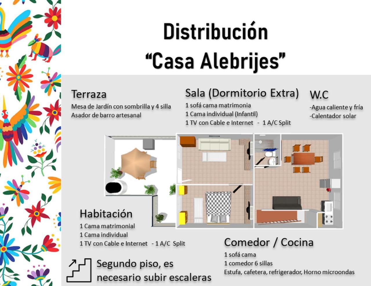 Вилла Casa Alebrijes Текила Экстерьер фото